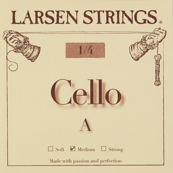 Larsen Struny pro Cello Malé velikosti