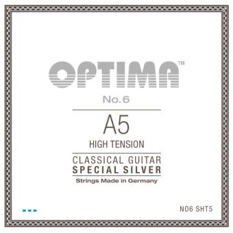 Struny pro Klasickou kytaru Jednotlivé struny A5w silver plated High