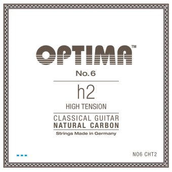 Struny pro Klasickou kytaru Jednotlivé struny H/B2 Carbon High