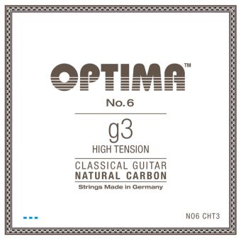 Struny pro Klasickou kytaru Jednotlivé struny G3 Carbon High