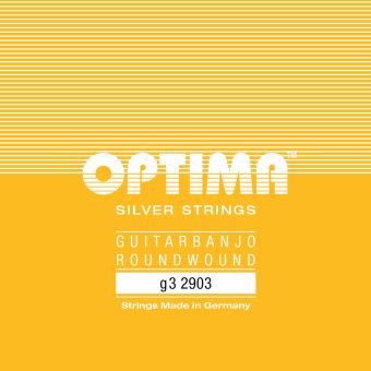 Optima struny pro kytarové banjo G3 .020w 2903