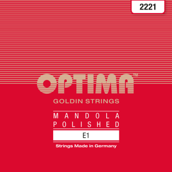 Optima struny pro Mandolu E .019w 2221