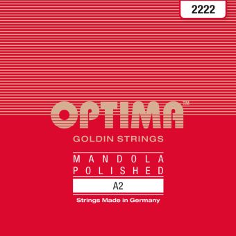 Optima struny pro Mandolu A .028w 2222