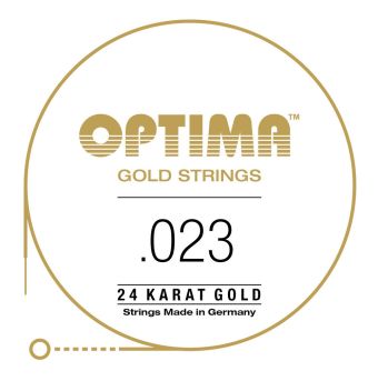 Optima Optima struny pro akustickou kytaru Gold Strings