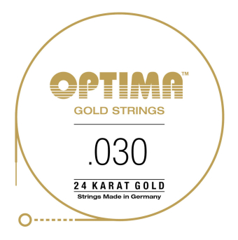 Optima struny pro akustickou kytaru Gold Strings D4 .030w GA030