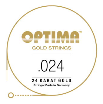 Optima struny pro akustickou kytaru Gold Strings G3 .024w GA024