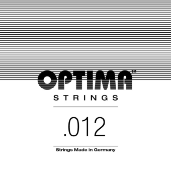 Optima struny pro akustickou kytaru Bronze Strings E1 .012 PS012