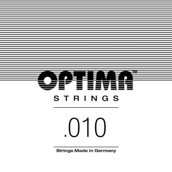 Optima struny pro E-kytaru Chrome Strings. Round Wound E.010 PS010