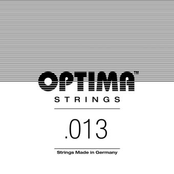 Optima struny pro E-kytaru Chrome Strings. Round Wound H/B .013 PS013