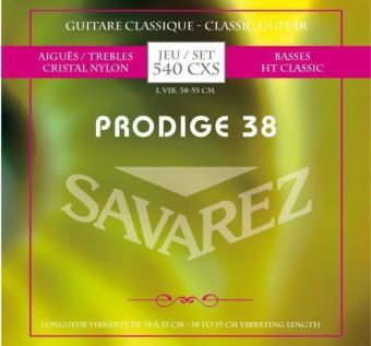 Savarez Struny pro Klasickou kytaru Prodige 38 1/8-3/4 velikost