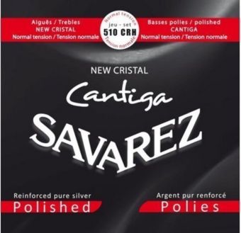 Savarez Savarez struny pro klasickou kytaru New Cristal Cantiga
