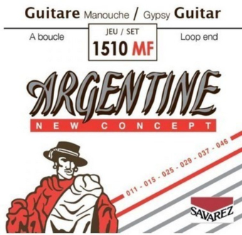 Struny pro Akustickou kytaru Argentine E6 .046 1016MF