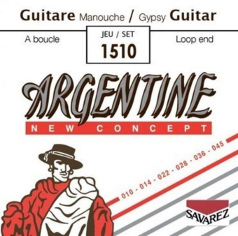 Struny pro Akustickou kytaru Argentine E6 .045w 1016
