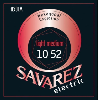 Savarez Struny pro E-kytaru Hexagonal Explosion Nickel