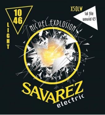 Savarez Struny pro E-kytaru Nickel Explosion  Roundcore