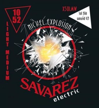 Savarez Struny pro E-kytaru Nickel Explosion  Roundcore