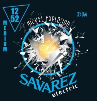 Savarez Struny pro E-kytaru Nickel Explosion  Roundcore