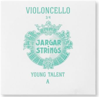 Jargar struny pro čelo YOUNG TALENT - malé menzury A 3/4 medium 0,76mm