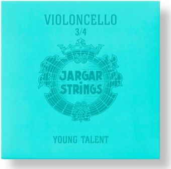 Jargar struny pro čelo YOUNG TALENT - malé menzury Sada 3/4 medium