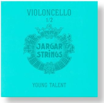 Jargar struny pro čelo YOUNG TALENT - malé menzury Sada 1/2 medium