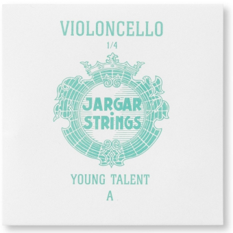 Struny pro Cello YOUNG TALENT - malé menzury A 1/4 medium