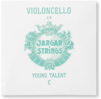 Struny pro Cello YOUNG TALENT - malé menzury C 1/4 medium