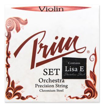 Struny pro housle Stainless Steel struny Sada - Lisa E/Orchestra