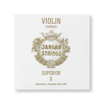 Jargar struny pro housle Superior G Synthetik/Silver