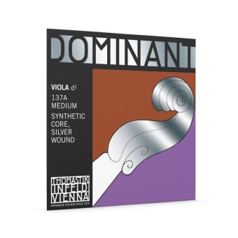 Struny pro Violu Dominant Měkké 137Aw