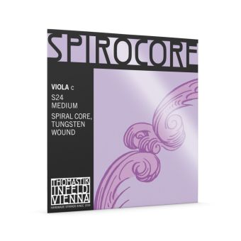 Thomastik struny pro violu Spirocore Medium S24