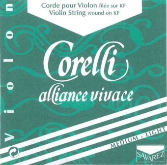 Corelli struny pro housle Alliance Light 801ML