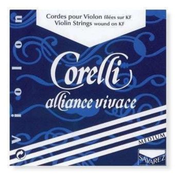 Corelli struny pro housle Alliance Medium 801M