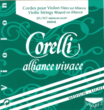 Corelli Corelli struny pro housle Alliance