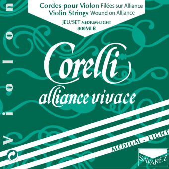 Corelli Corelli struny pro housle Alliance