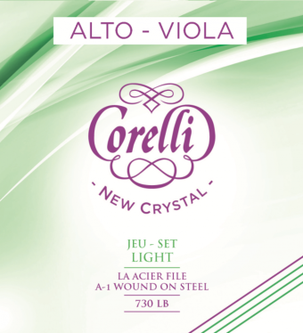 Corelli struny pro violu New Crystal Light 730LB