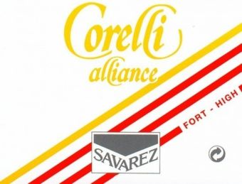 Corelli struny pro violu Alliance Forte 831F