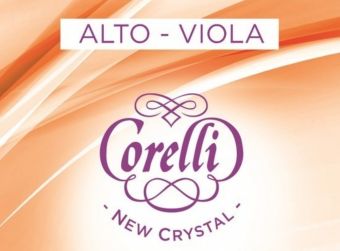 Corelli Struny pro Violu New Crystal