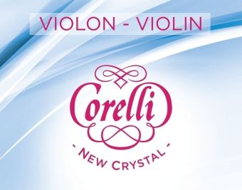Corelli struny pro housle New Crystal Medium 701M