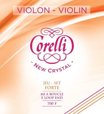 Corelli Struny pro housle New Crystal