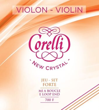 Corelli struny pro housle New Crystal Forte 701F