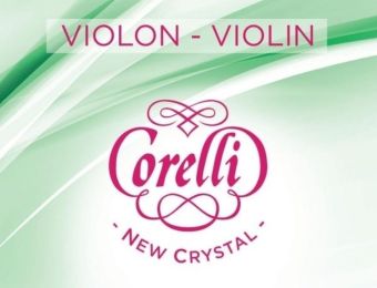 Corelli Struny pro housle New Crystal