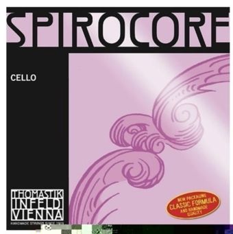 Thomastik struny pro čelo Spirocore Medium S28