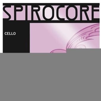 Thomastik struny pro čelo Spirocore Měkké S32w