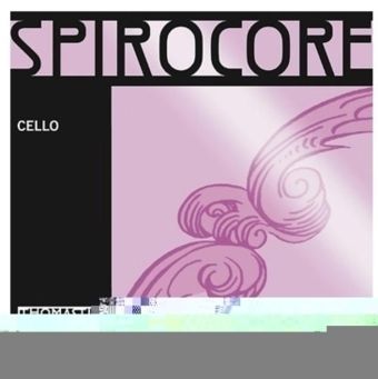 Thomastik struny pro čelo Spirocore Medium S30