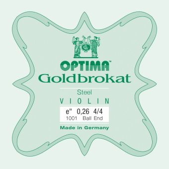 Optima Optima struny pro housle Lenzner Goldbrokat Violine