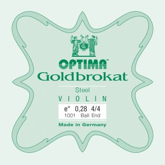 Optima Optima struny pro housle Lenzner Goldbrokat Violine