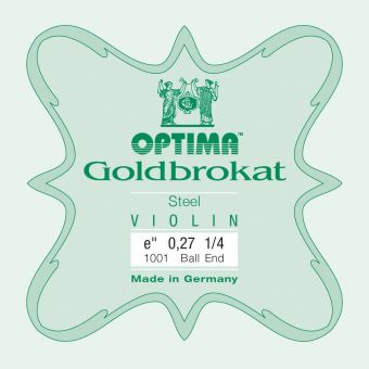 Struny pro housle Goldbrokat E 0,27 K hart