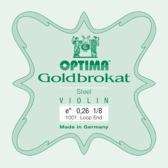 Optima Struny pro housle Goldbrokat