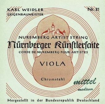 Nürnberger Struny pro Violu Precise