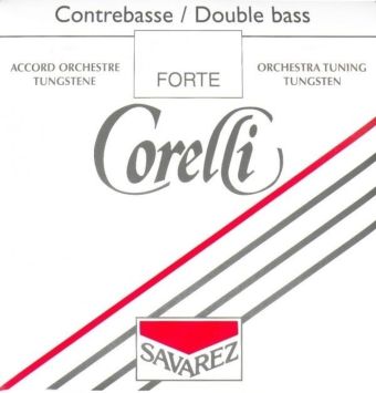 Corelli struny pro kontrabas Orchestrální ladění Extra silné 371TX